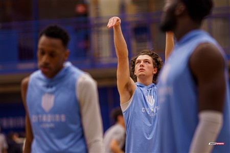 RSEQ 2025 - Basketball M - UQAM (53) vs (59) McGill