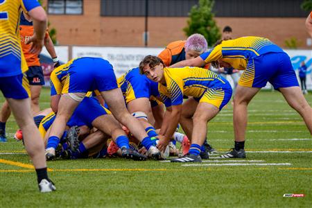 RSEQ 2025 - Rugby Masc Coll - John Abbott vs André Laurendeau