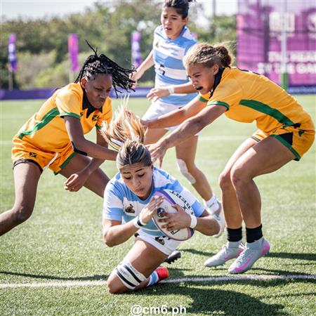 Yaguaretés 7's - Juegos Panamericanos Junior de Asunción