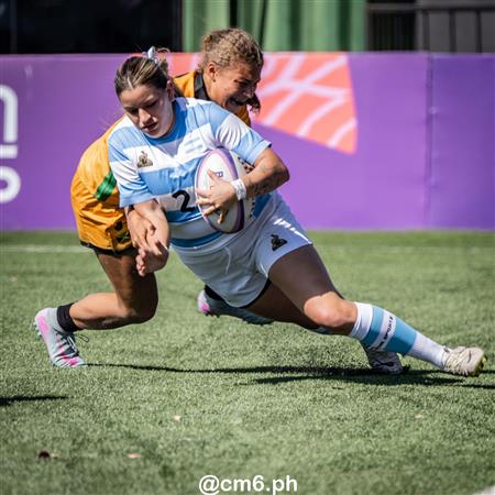 Yaguaretés 7's - Juegos Panamericanos Junior de Asunción