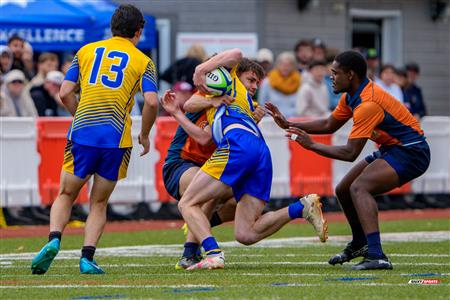 RSEQ 2025 - Rugby Masc Coll - John Abbott vs André Laurendeau