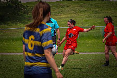 RQ 2025 - SL F - Club de Rugby de Québec (54) vs (12) TMR