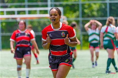 RQ 2025 - LPR2 F - Rugby Club de Montréal (29) vs (14) Beaconsfield RFC