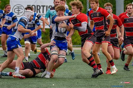 RQ 2025 - SL M - Parc Olympique Rugby vs Beaconsfield RFC - Reel 2