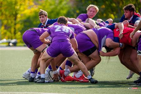 RSEQ 2025 - Rugby M - Piranhas ETS vs Bishop's Gaiters - Reel 2