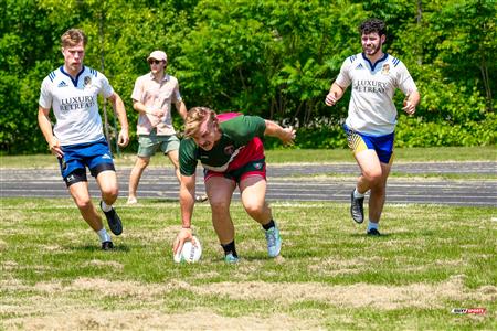 RQ 2025 - SL M Rés - SABRFC (17) vs (24) Rugby Club de Montréal