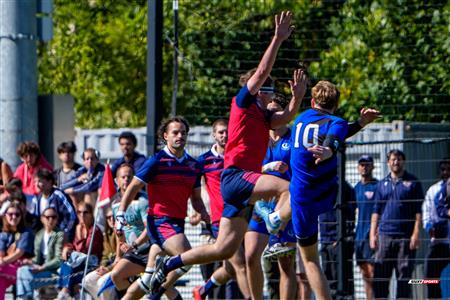 RSEQ 2025 - Rugby M - Université de Montréal vs ETS - Reel B