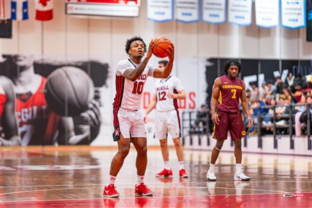 RSEQ 2025 - Basketball M - McGill (54) vs (76) Concordia