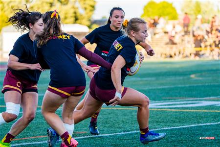 RSEQ 2025 - Rugby Fém - Concordia vs U Laval - Reel B