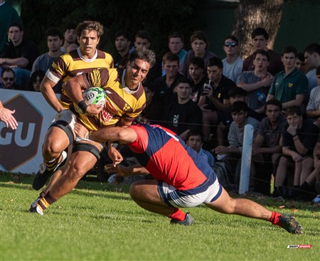 URBA 2025 - Top 12 - 5ta fecha - Belgrano Athletic (52) vs (17) San Luis