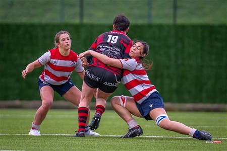 FER 2025 - Liga Vasca Femenina - UBR Neskak (38) vs (21) Gaztedi Rugby Taldea