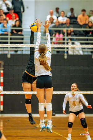 RSEQ 2025 - Volleyball F D2 - Championnat de Conférence - Saint-Jean (2) vs (0) Valleyfield