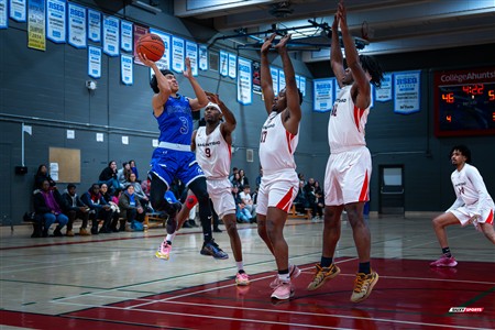 RSEQ 2025 - Basketball M D2 - Ahuntsic (75) vs (87) Dawson