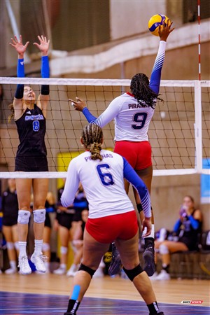 RSEQ 2025 - Volleyball F - Université de Montréal (3) vs (0) ETS
