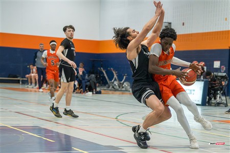 RSEQ 2025 - Basketball M D2 - André Laurendeau (75) vs (79) Collège Ahuntsic