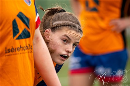 FFR 2025 - U-18 Fém - Grenoble vs Toulon