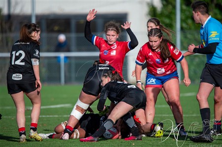 FFR 2024 - U18 FEM - FC Grenoble Amazones vs LOU