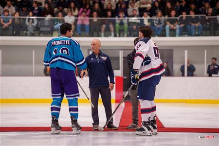 RSEQ 2025 - Hockey M D2 - Piranhas ETS vs Torrents Université du Québec en Outaouais - Avant Match
