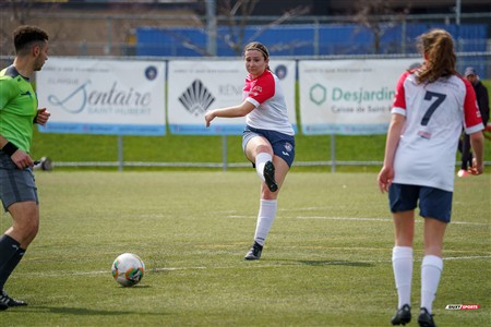 L1QC 2025 F - CS de St-Hubert (0) vs (4) AS Chaudière Ouest