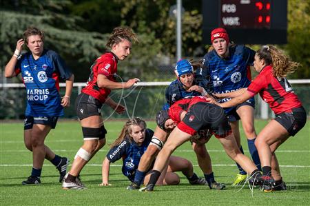 FFR 2025 - Reserve Élite F - FC Grenoble vs Lyon Olympique Universitaire