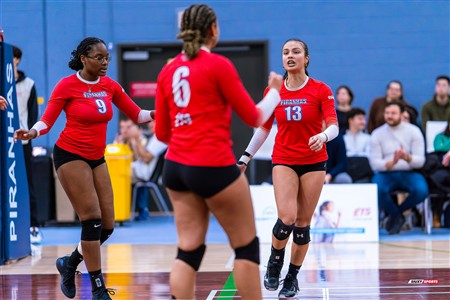 RSEQ 2025 - Volleyball F - ETS (0) vs (3) Université Laval