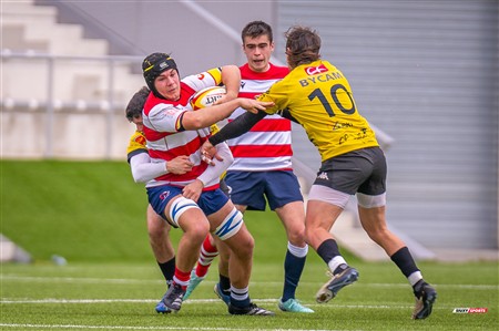 FER 2025 - DHB Grupo A - Uni Bilbao Rugby (27) vs (33) Getxo Rugby