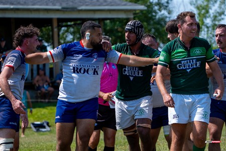 RQ 2025 - Final LP1 Masc Rés - Montréal Irish vs XV de Montréal