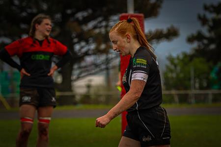 RQ 2025 - LPR2 F - Club de Rugby de Québec (0) vs (39) Saint-Georges Lumberjacks