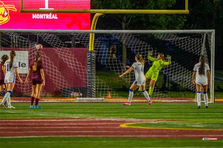 RSEQ 2025 - Soccer F - Concordia vs Université de Montréal