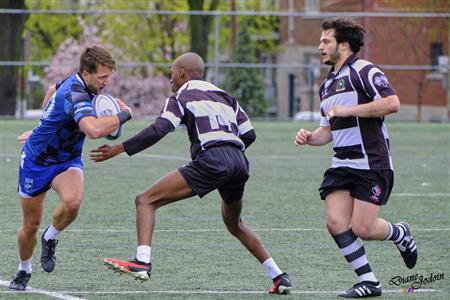 RQ 2025 - Parc Olympique vs Rugby Club de Montréal - Reel Diane Jodoin