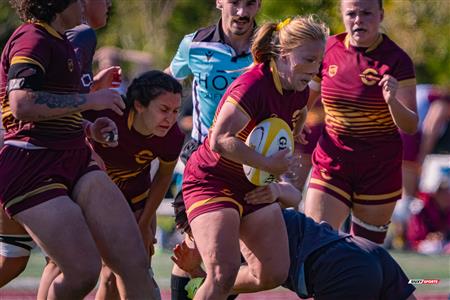 RSEQ 2025 - Rugby F - Semi Final - Concordia U. vs Ottawa U.