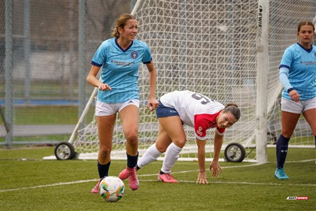 L1QC 2025 F - CS de St-Hubert (0) vs (4) AS Chaudière Ouest