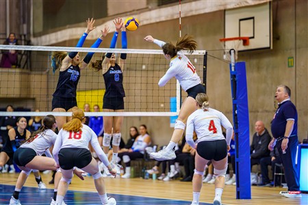 RSEQ 2025 - Volleyball F Finale 1 - Université de Montréal (3) vs (1) Université Laval