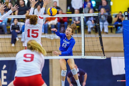 RSEQ 2025 - Volleyball F - 1/2 finale 1 - U de Montréal (1) vs (3) McGill