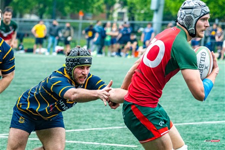 RQ 2025 - Super Ligue M Réserve - Rugby Club de Montréal (24) vs (8) Town Mount Royal -  Reel Juan