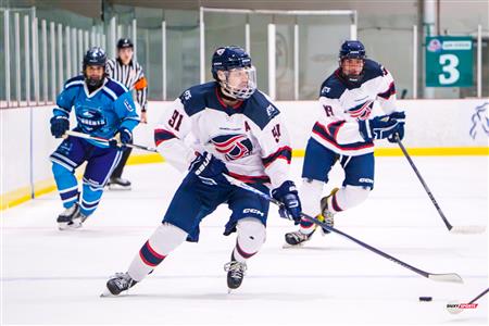 RSEQ 2025 - Hockey M D2 - Piranhas ETS vs Torrents Université du Québec en Outaouais - Match