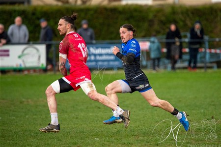 FFR 2025 - Féd 2 - US Vinay (24) vs (10) Stade Olympique Voironnais