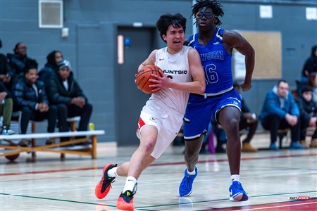 RSEQ 2025 - Basketball M D2 - Ahuntsic (75) vs (87) Dawson