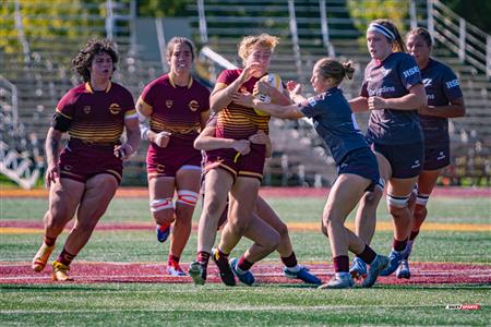 RSEQ 2025 - Rugby F - Semi Final - Concordia U. vs Ottawa U.