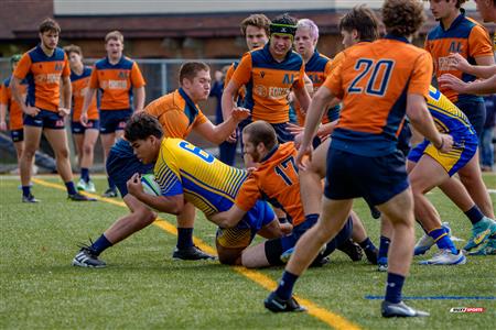 RSEQ 2025 - Rugby Masc Coll - John Abbott vs André Laurendeau