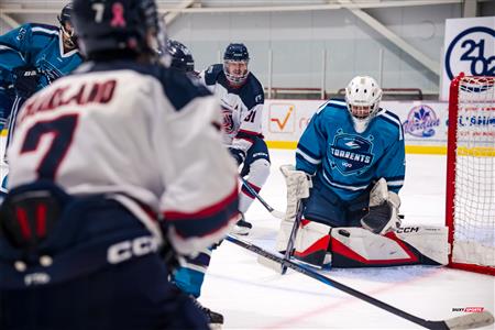 RSEQ 2025 - Hockey M D2 - Piranhas ETS vs Torrents Université du Québec en Outaouais - Match