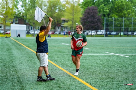RQ 2025 - Super Ligue M Réserve - Rugby Club de Montréal (24) vs (8) Town Mount Royal -  Reel Juan