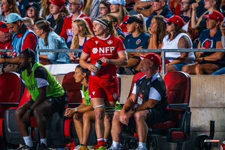 Canada vs USA Rugby F - Aug 1 2025 - Game - 2nd half