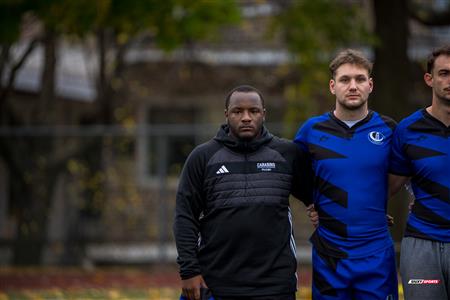 RSEQ 2025 - Rugby M - Finale - ETS vs Université de Montréal - Avant Match et Tribunes