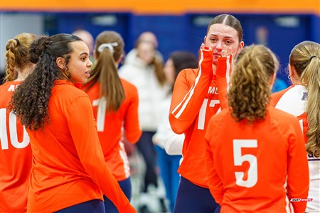 RSEQ 2025 - Volleyball F D1 - André Laurendeau (1) vs (3) Lionel-Groulx