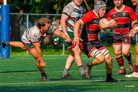 RQ 2025 - SL M - Rugby Club de Montréal vs Beaconsfield RFC - Reel Match