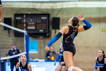RSEQ 2025 - Volleyball F - 1/2 finale 3 - U de Montréal (3) vs (0) McGill