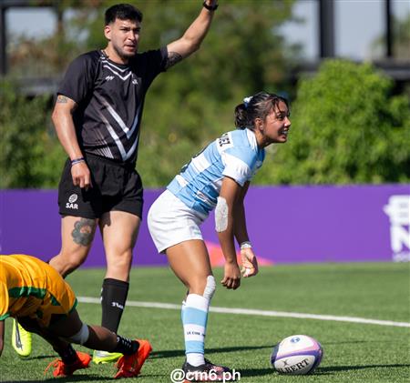 Yaguaretés 7's - Juegos Panamericanos Junior de Asunción