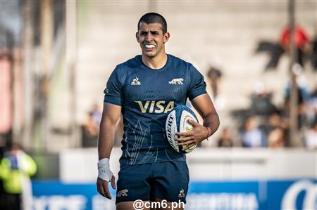 International Rugby Union 2025 - Los Pumas-Argentina (52) vs (17) Los Teros-Uruguay