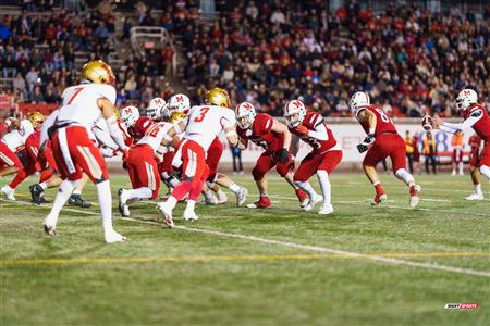 RSEQ 2025 - Football - McGill vs Laval